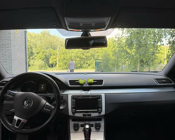 Чорний Фольксваген CC / Passat CC, об'ємом двигуна 1.97 л та пробігом 253 тис. км за 12700 $, фото 14 на Automoto.ua