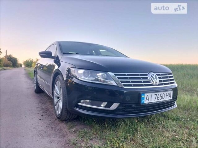 Черный Фольксваген CC / Passat CC, объемом двигателя 1.8 л и пробегом 170 тыс. км за 11500 $, фото 17 на Automoto.ua