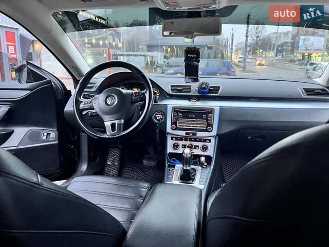 Черный Фольксваген CC / Passat CC, объемом двигателя 1.98 л и пробегом 209 тыс. км за 10400 $, фото 13 на Automoto.ua