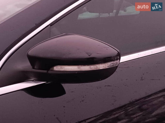 Черный Фольксваген CC / Passat CC, объемом двигателя 2 л и пробегом 204 тыс. км за 9940 $, фото 15 на Automoto.ua