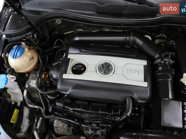 Черный Фольксваген CC / Passat CC, объемом двигателя 1.98 л и пробегом 212 тыс. км за 8900 $, фото 105 на Automoto.ua