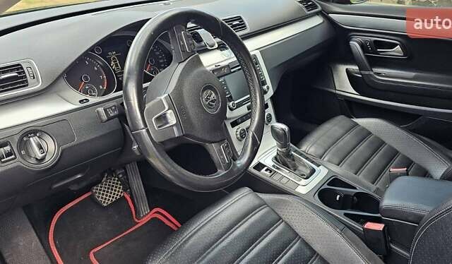 Черный Фольксваген CC / Passat CC, объемом двигателя 1.98 л и пробегом 222 тыс. км за 10500 $, фото 12 на Automoto.ua