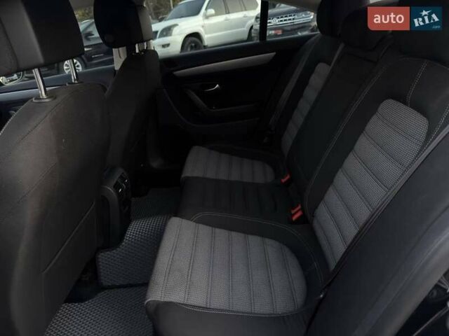 Чорний Фольксваген CC / Passat CC, об'ємом двигуна 1.8 л та пробігом 208 тис. км за 9500 $, фото 23 на Automoto.ua