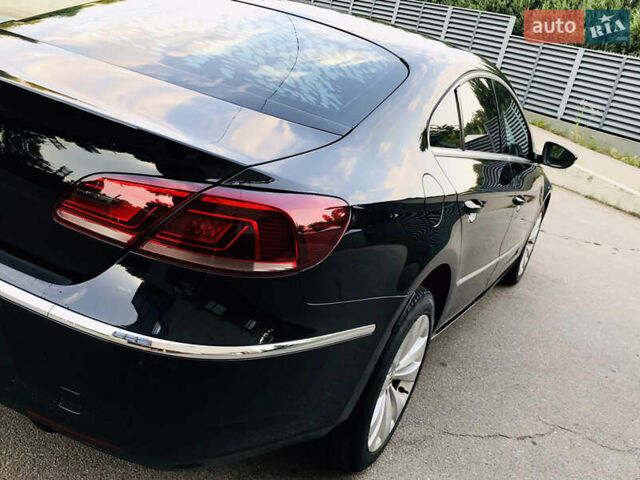 Чорний Фольксваген CC / Passat CC, об'ємом двигуна 1.8 л та пробігом 188 тис. км за 11199 $, фото 16 на Automoto.ua