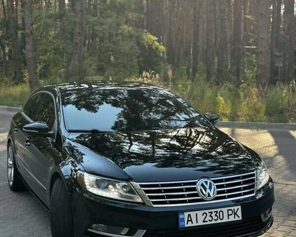 Черный Фольксваген CC / Passat CC, объемом двигателя 1.98 л и пробегом 213 тыс. км за 8500 $, фото 5 на Automoto.ua