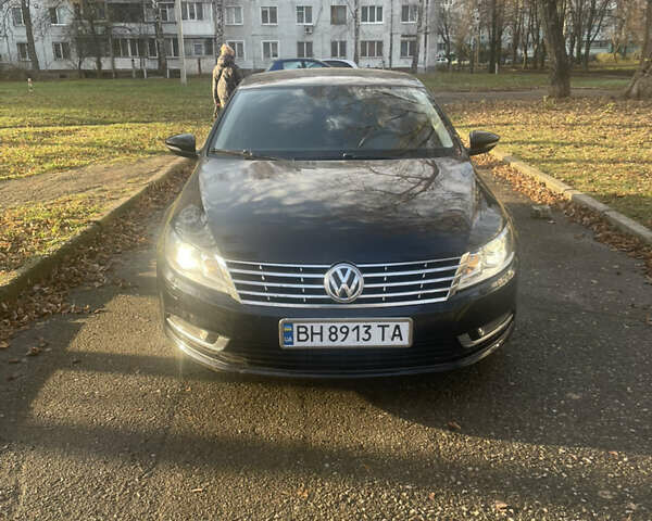Черный Фольксваген CC / Passat CC, объемом двигателя 1.98 л и пробегом 160 тыс. км за 10300 $, фото 1 на Automoto.ua