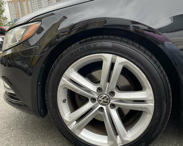 Черный Фольксваген CC / Passat CC, объемом двигателя 1.98 л и пробегом 208 тыс. км за 10000 $, фото 5 на Automoto.ua