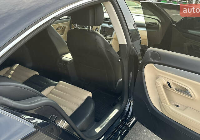 Черный Фольксваген CC / Passat CC, объемом двигателя 1.98 л и пробегом 260 тыс. км за 12500 $, фото 33 на Automoto.ua