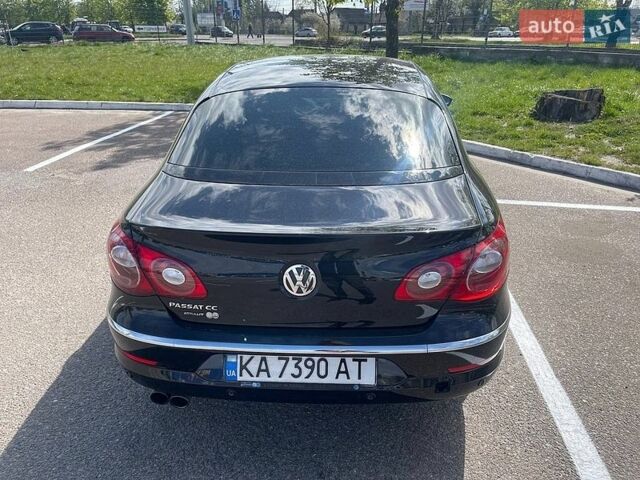 Черный Фольксваген CC / Passat CC, объемом двигателя 1.8 л и пробегом 172 тыс. км за 11900 $, фото 4 на Automoto.ua