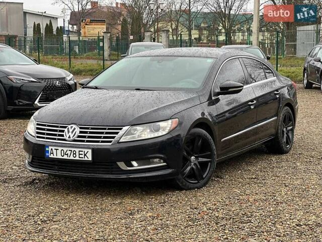 Черный Фольксваген CC / Passat CC, объемом двигателя 1.98 л и пробегом 171 тыс. км за 10500 $, фото 7 на Automoto.ua