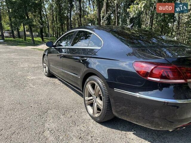 Черный Фольксваген CC / Passat CC, объемом двигателя 1.98 л и пробегом 170 тыс. км за 10200 $, фото 2 на Automoto.ua