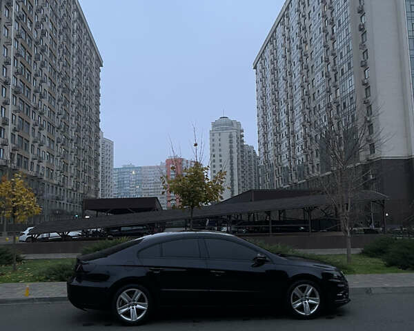 Черный Фольксваген CC / Passat CC, объемом двигателя 2 л и пробегом 270 тыс. км за 9500 $, фото 8 на Automoto.ua