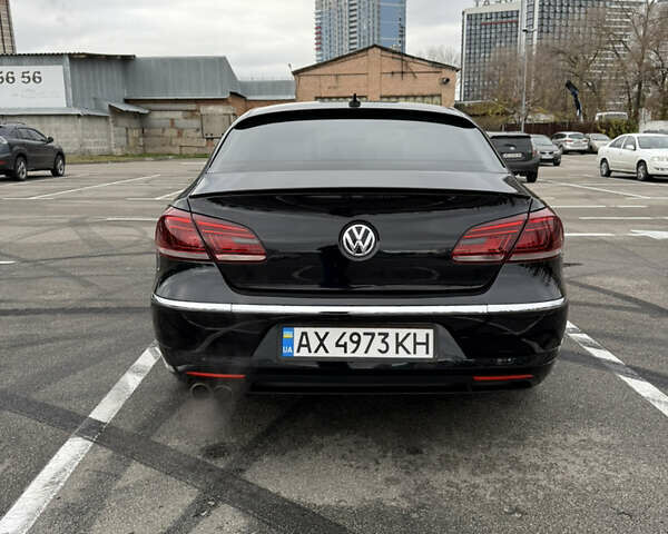 Черный Фольксваген CC / Passat CC, объемом двигателя 1.98 л и пробегом 175 тыс. км за 11200 $, фото 10 на Automoto.ua