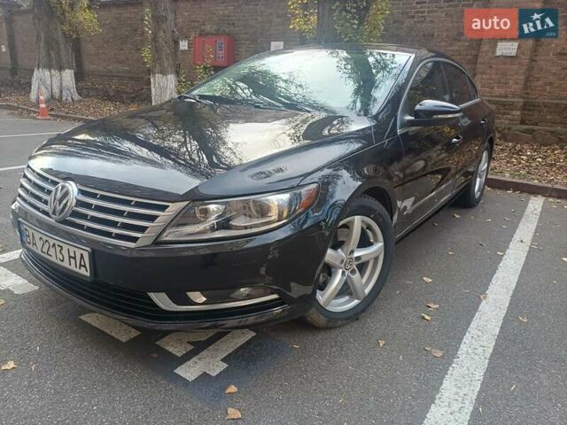 Черный Фольксваген CC / Passat CC, объемом двигателя 1.98 л и пробегом 202 тыс. км за 11000 $, фото 1 на Automoto.ua