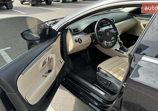 Черный Фольксваген CC / Passat CC, объемом двигателя 1.98 л и пробегом 260 тыс. км за 12500 $, фото 31 на Automoto.ua