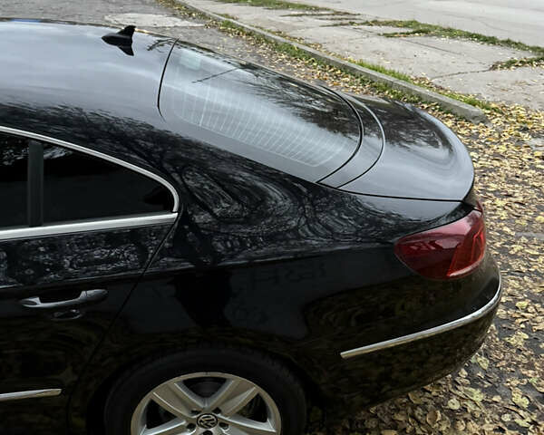 Черный Фольксваген CC / Passat CC, объемом двигателя 1.98 л и пробегом 233 тыс. км за 12300 $, фото 12 на Automoto.ua