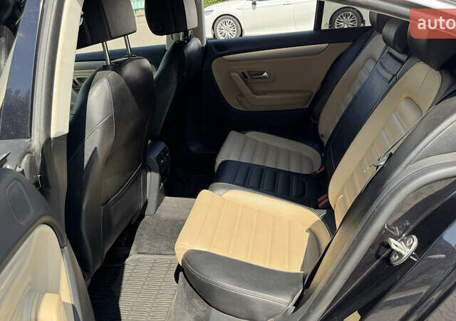 Черный Фольксваген CC / Passat CC, объемом двигателя 1.98 л и пробегом 260 тыс. км за 12200 $, фото 26 на Automoto.ua