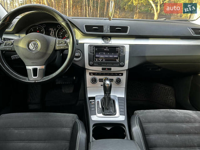 Черный Фольксваген CC / Passat CC, объемом двигателя 2 л и пробегом 207 тыс. км за 11400 $, фото 12 на Automoto.ua