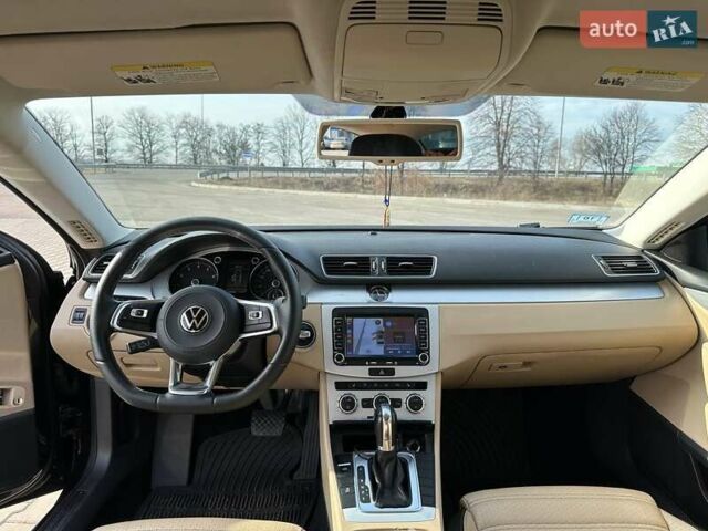 Фольксваген CC / Passat CC 2012 в Киеве на Automoto.ua Черный Фольксваген CC / Passat CC, объемом двигателя 1.98 л и пробегом 252 тыс. км за 8700 $, фото 5 на Automoto.ua