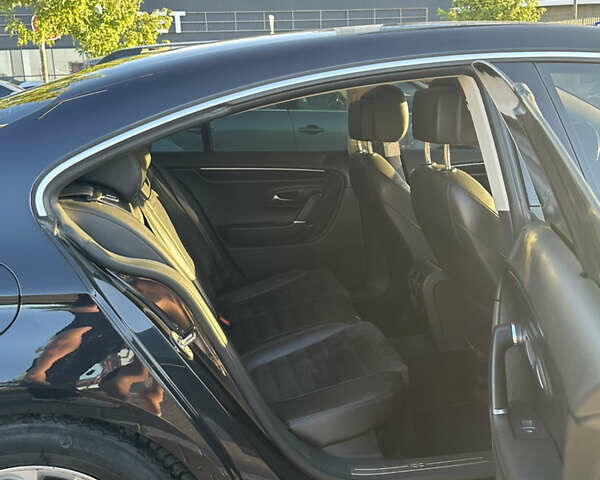 Черный Фольксваген CC / Passat CC, объемом двигателя 1.8 л и пробегом 102 тыс. км за 13000 $, фото 12 на Automoto.ua