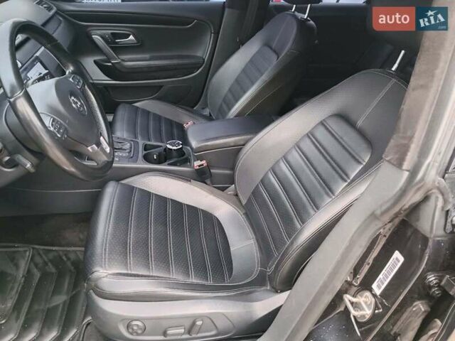 Черный Фольксваген CC / Passat CC, объемом двигателя 2 л и пробегом 223 тыс. км за 11330 $, фото 19 на Automoto.ua