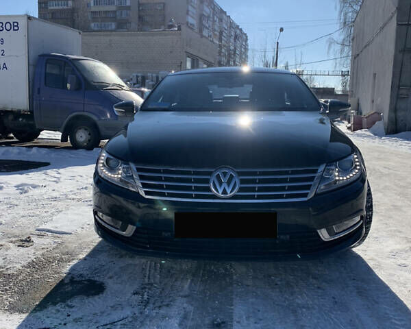 Черный Фольксваген CC / Passat CC, объемом двигателя 1.8 л и пробегом 196 тыс. км за 11000 $, фото 17 на Automoto.ua