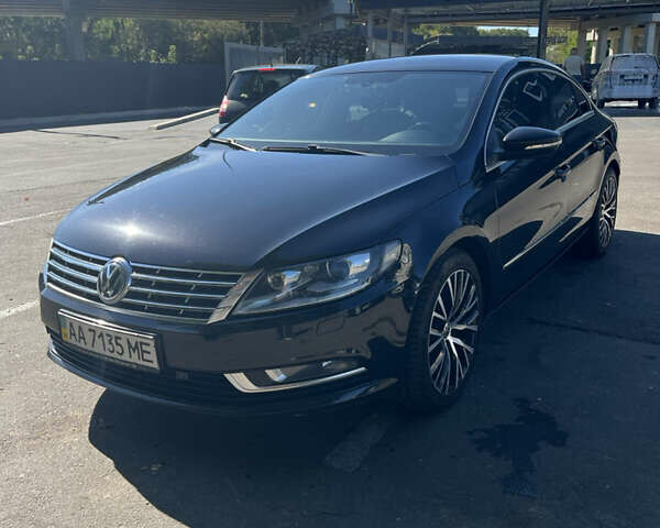 Черный Фольксваген CC / Passat CC, объемом двигателя 1.8 л и пробегом 370 тыс. км за 7500 $, фото 3 на Automoto.ua