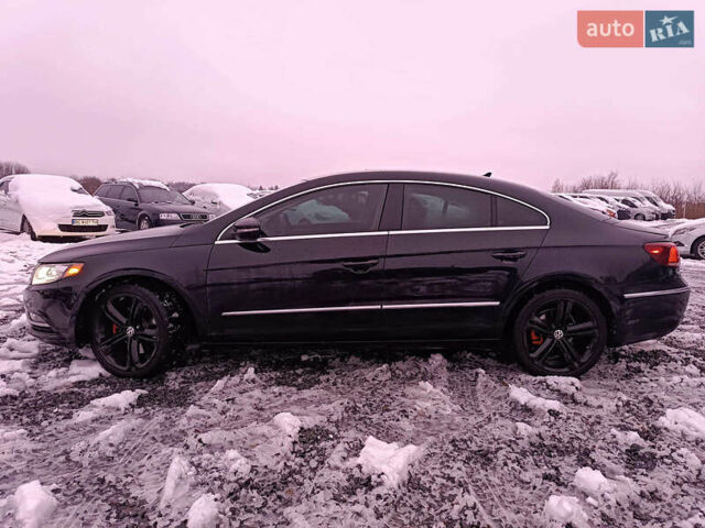 Черный Фольксваген CC / Passat CC, объемом двигателя 2 л и пробегом 204 тыс. км за 9940 $, фото 1 на Automoto.ua