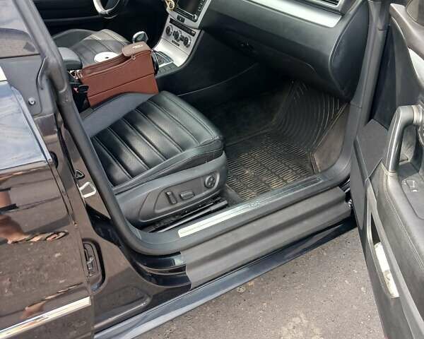 Черный Фольксваген CC / Passat CC, объемом двигателя 2 л и пробегом 200 тыс. км за 10000 $, фото 3 на Automoto.ua