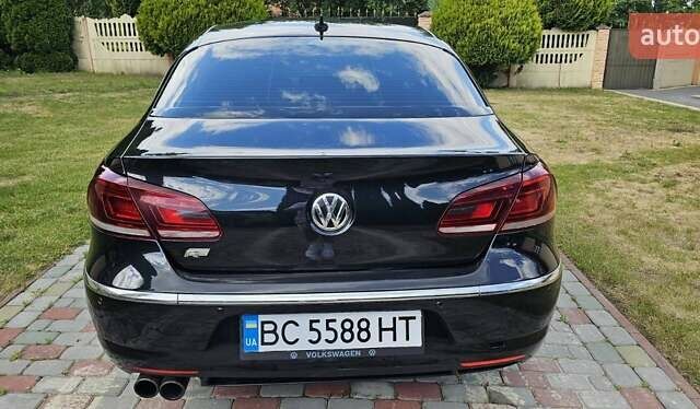 Черный Фольксваген CC / Passat CC, объемом двигателя 1.98 л и пробегом 222 тыс. км за 10500 $, фото 7 на Automoto.ua