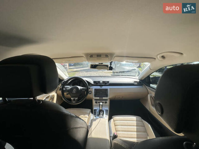 Черный Фольксваген CC / Passat CC, объемом двигателя 1.98 л и пробегом 275 тыс. км за 10500 $, фото 9 на Automoto.ua