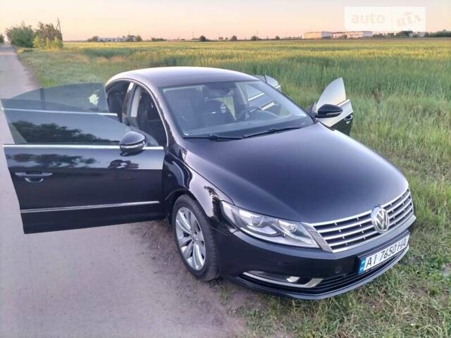 Черный Фольксваген CC / Passat CC, объемом двигателя 1.8 л и пробегом 170 тыс. км за 11500 $, фото 39 на Automoto.ua