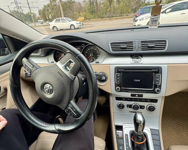 Чорний Фольксваген CC / Passat CC, об'ємом двигуна 1.98 л та пробігом 160 тис. км за 10500 $, фото 17 на Automoto.ua