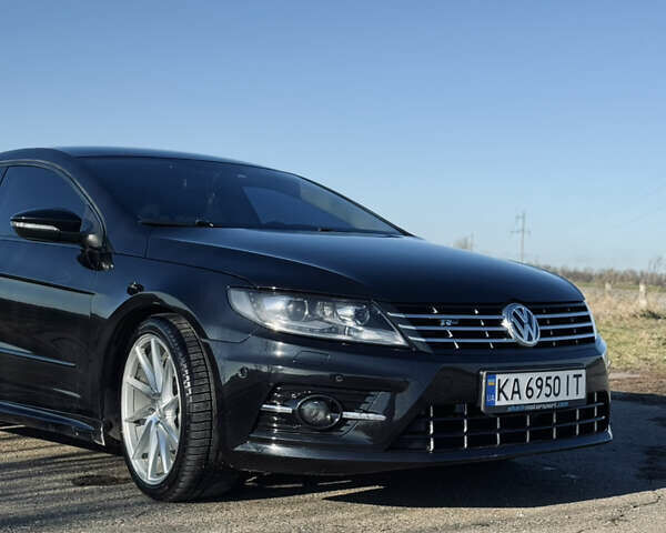 Черный Фольксваген CC / Passat CC, объемом двигателя 3.6 л и пробегом 188 тыс. км за 12500 $, фото 12 на Automoto.ua