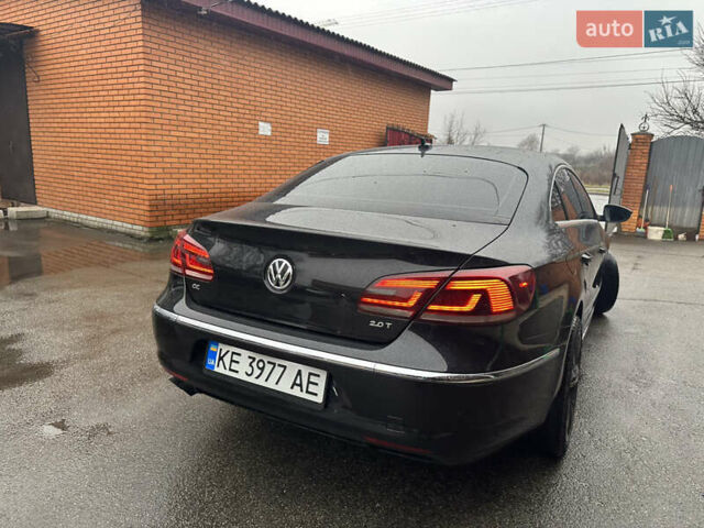 Черный Фольксваген CC / Passat CC, объемом двигателя 1.98 л и пробегом 236 тыс. км за 10999 $, фото 11 на Automoto.ua
