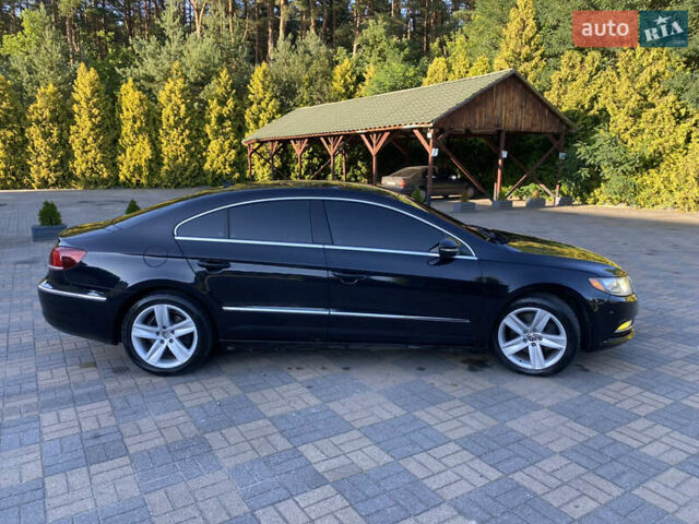 Черный Фольксваген CC / Passat CC, объемом двигателя 2 л и пробегом 216 тыс. км за 9200 $, фото 3 на Automoto.ua