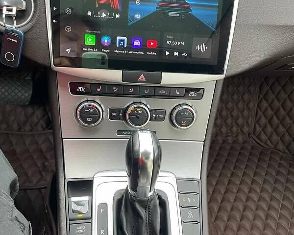Чорний Фольксваген CC / Passat CC, об'ємом двигуна 1.97 л та пробігом 245 тис. км за 13000 $, фото 7 на Automoto.ua