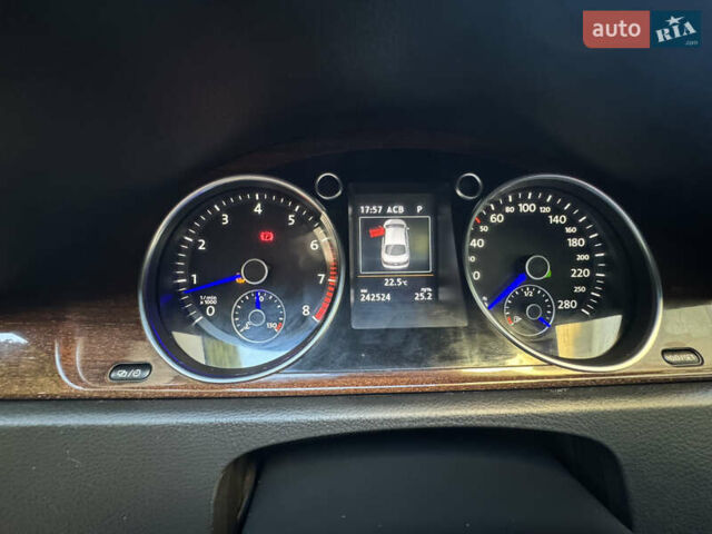 Черный Фольксваген CC / Passat CC, объемом двигателя 1.98 л и пробегом 242 тыс. км за 8999 $, фото 9 на Automoto.ua