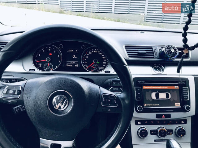 Черный Фольксваген CC / Passat CC, объемом двигателя 1.8 л и пробегом 188 тыс. км за 10999 $, фото 24 на Automoto.ua