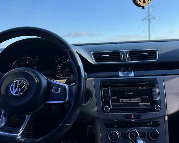 Черный Фольксваген CC / Passat CC, объемом двигателя 3.6 л и пробегом 188 тыс. км за 12500 $, фото 7 на Automoto.ua