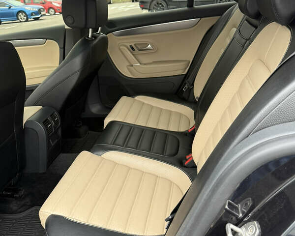 Черный Фольксваген CC / Passat CC, объемом двигателя 1.98 л и пробегом 175 тыс. км за 11200 $, фото 22 на Automoto.ua