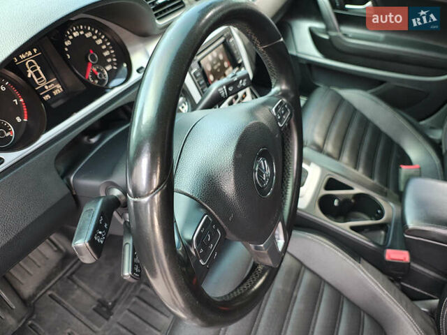 Чорний Фольксваген CC / Passat CC, об'ємом двигуна 1.98 л та пробігом 268 тис. км за 10800 $, фото 11 на Automoto.ua