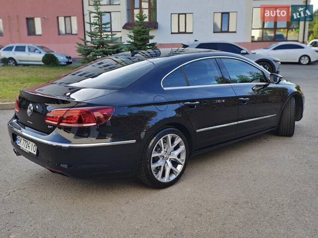 Чорний Фольксваген CC / Passat CC, об'ємом двигуна 1.98 л та пробігом 268 тис. км за 10800 $, фото 7 на Automoto.ua