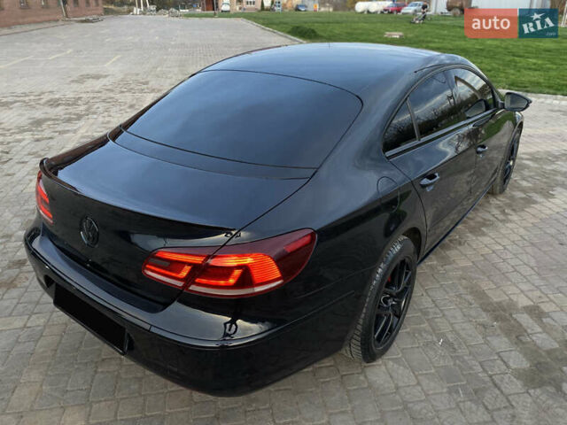 Черный Фольксваген CC / Passat CC, объемом двигателя 2 л и пробегом 215 тыс. км за 14200 $, фото 12 на Automoto.ua