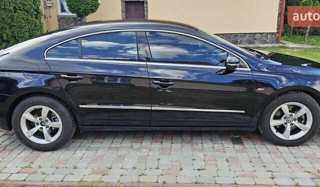 Черный Фольксваген CC / Passat CC, объемом двигателя 1.98 л и пробегом 222 тыс. км за 10500 $, фото 4 на Automoto.ua