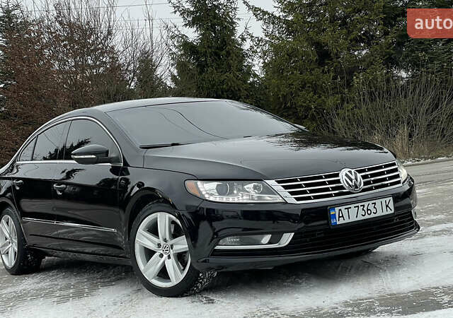 Черный Фольксваген CC / Passat CC, объемом двигателя 1.98 л и пробегом 193 тыс. км за 8950 $, фото 13 на Automoto.ua