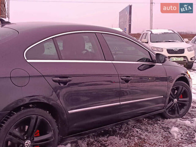 Черный Фольксваген CC / Passat CC, объемом двигателя 2 л и пробегом 204 тыс. км за 9940 $, фото 8 на Automoto.ua