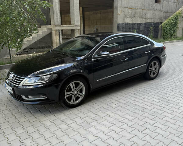 Чорний Фольксваген CC / Passat CC, об'ємом двигуна 1.97 л та пробігом 253 тис. км за 12700 $, фото 1 на Automoto.ua