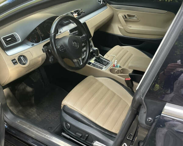 Черный Фольксваген CC / Passat CC, объемом двигателя 1.98 л и пробегом 289 тыс. км за 9050 $, фото 8 на Automoto.ua