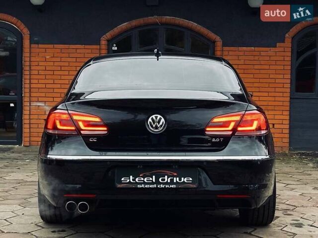 Фольксваген CC / Passat CC 2012 в Николаеве на Automoto.ua Черный Фольксваген CC / Passat CC, объемом двигателя 1.98 л и пробегом 197 тыс. км за 10799 $, фото 4 на Automoto.ua